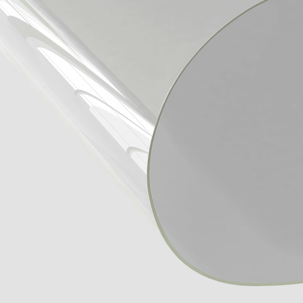 vidaXL átlátszó PVC védőabrosz 100 x 90 cm 1,6 mm