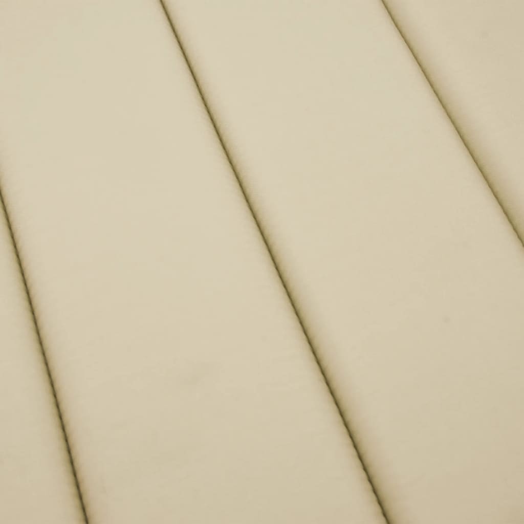 vidaXL bézs oxford szövet napozóágy párna 186 x 58 x 3 cm