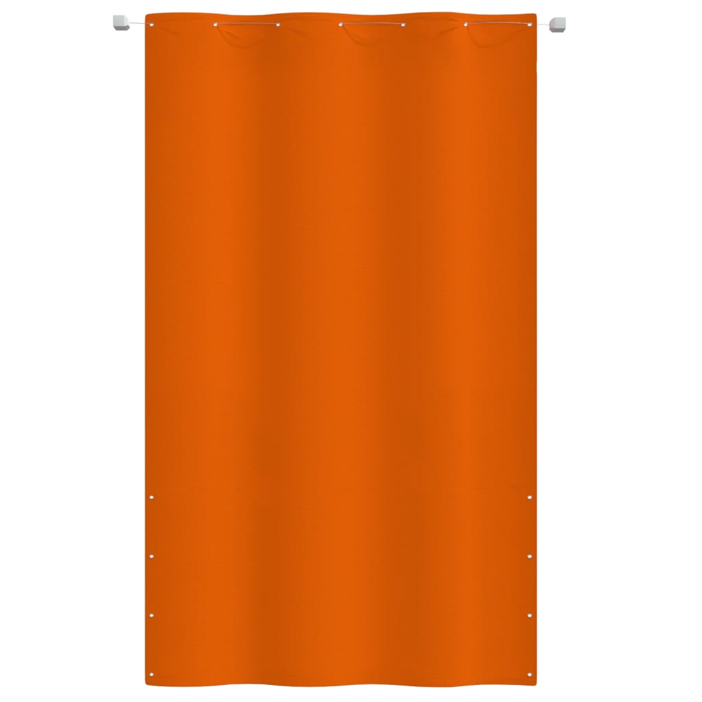 vidaXL narancssárga oxford-szövet erkélyparaván 140 x 240 cm