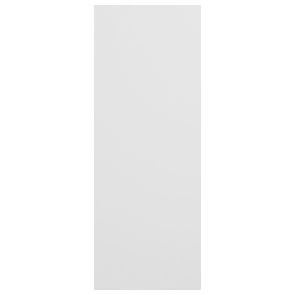 vidaXL fehér forgácslap tálalóasztal 78 x 30 x 80 cm