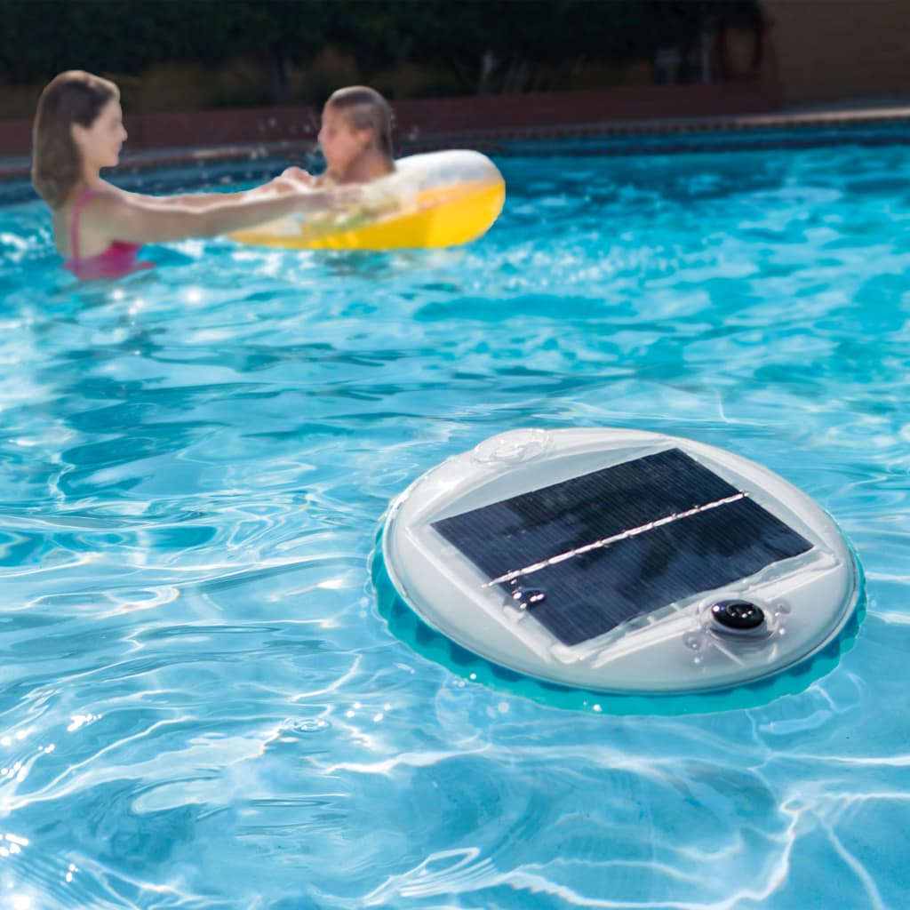 Intex napelemes LED-es úszó medencelámpa