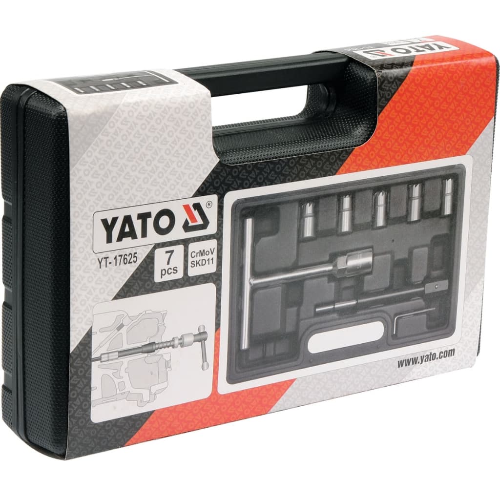 YATO dízel injektor szelepfészek maró készlet