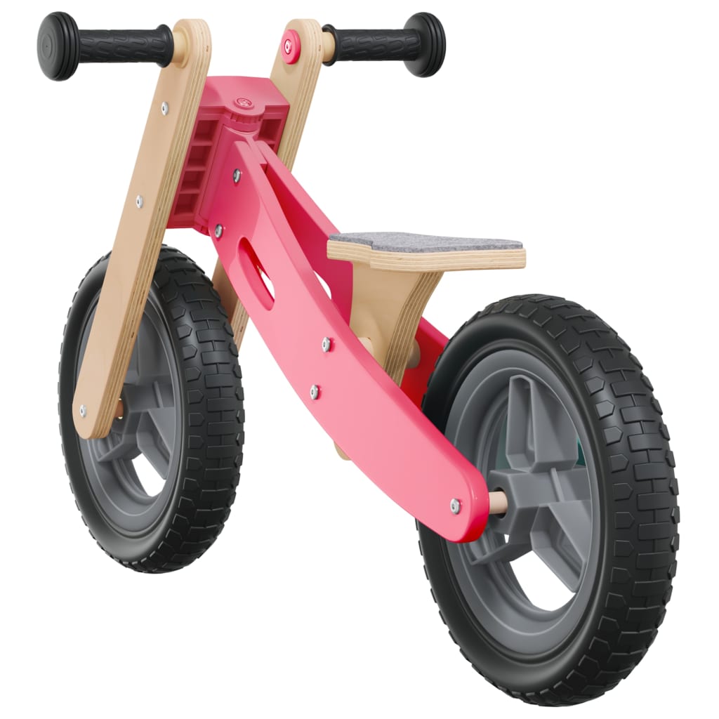 vidaXL rózsaszín egyensúlyozó-kerékpár gyerekeknek