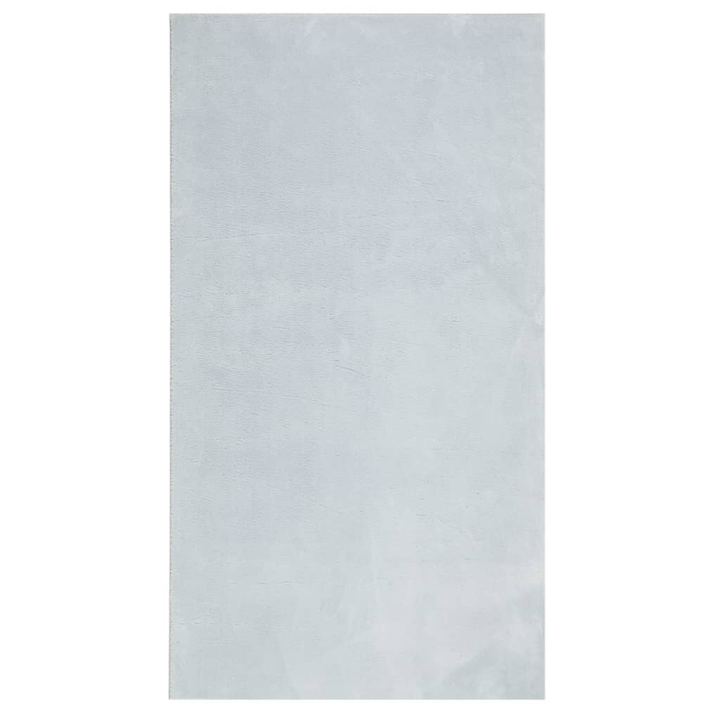 vidaXL HUARTE kék rövid szálú puha és mosható szőnyeg 60 x 110 cm