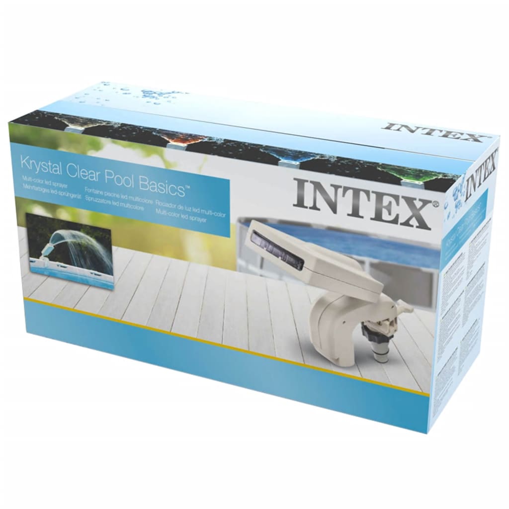 Intex PP LED-es medence permetező 28089