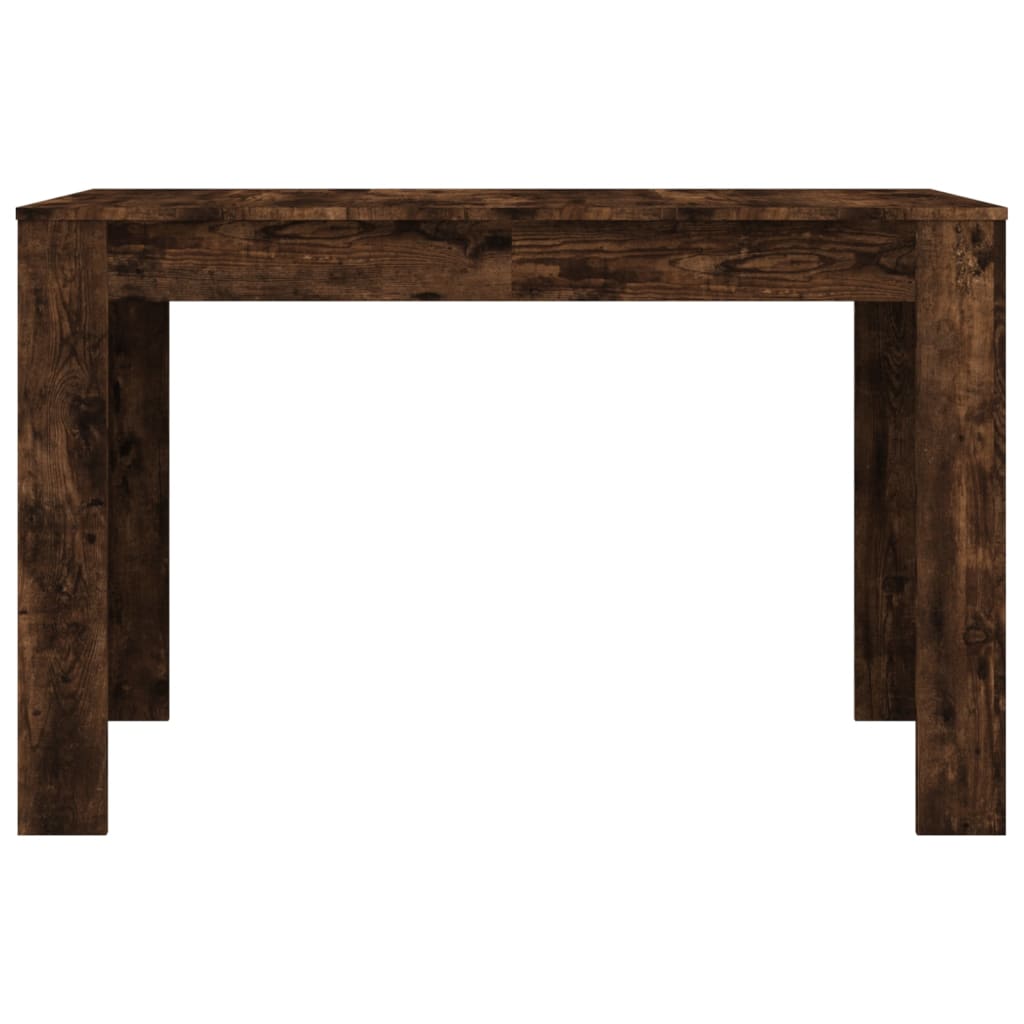 vidaXL füstös tölgy színű szerelt fa étkezőasztal 120 x 60 x 76 cm
