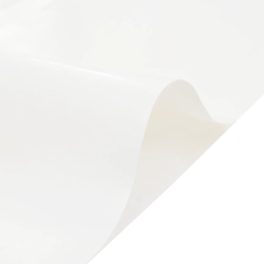 vidaXL fehér ponyva 3 x 4 m 650 g/m²