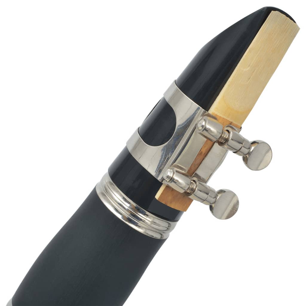 vidaXL 17 billentyűs Bb klarinét puha tokkal