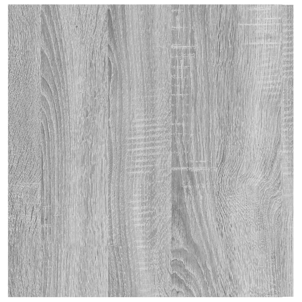 vidaXL szürke sonoma színű szerelt fa faliszekrény 80 x 39 x 40 cm