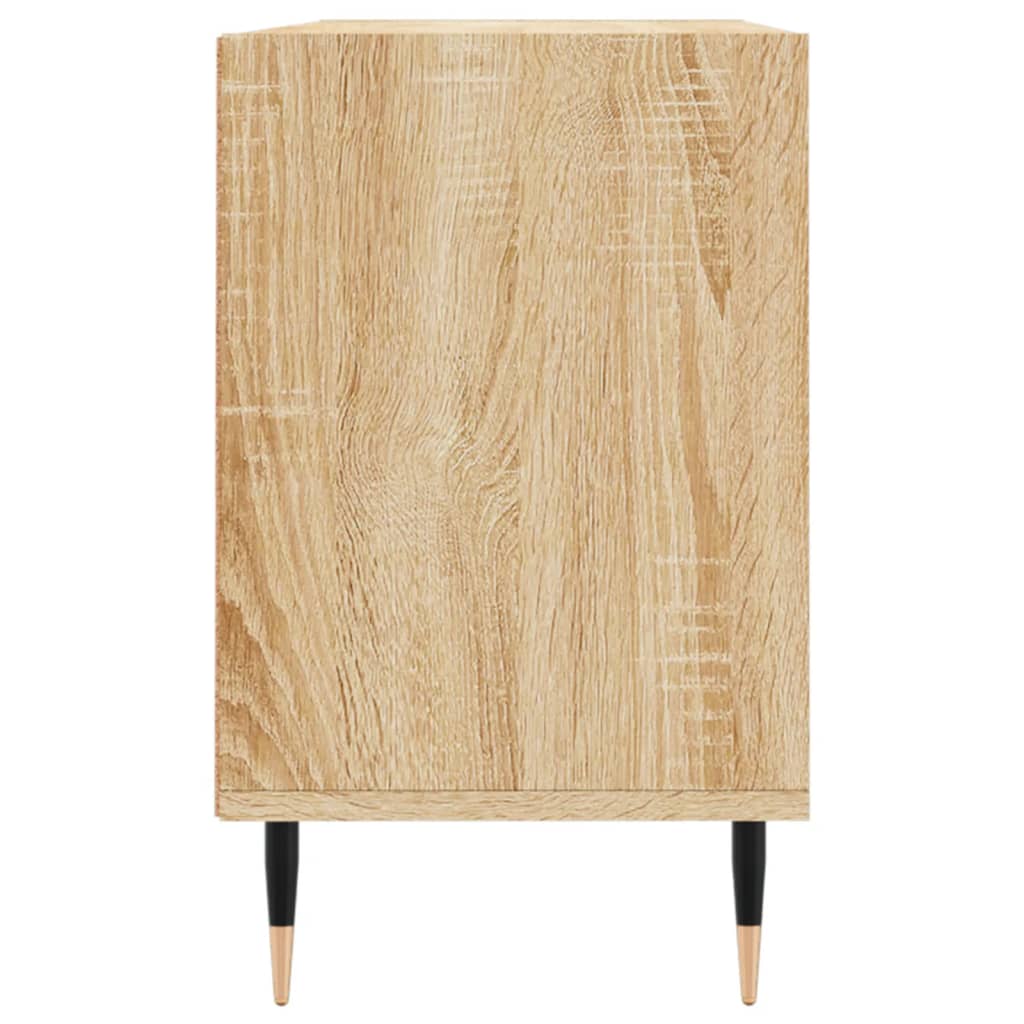 vidaXL sonoma-tölgyszínű szerelt fa TV-szekrény 103,5x30x50 cm