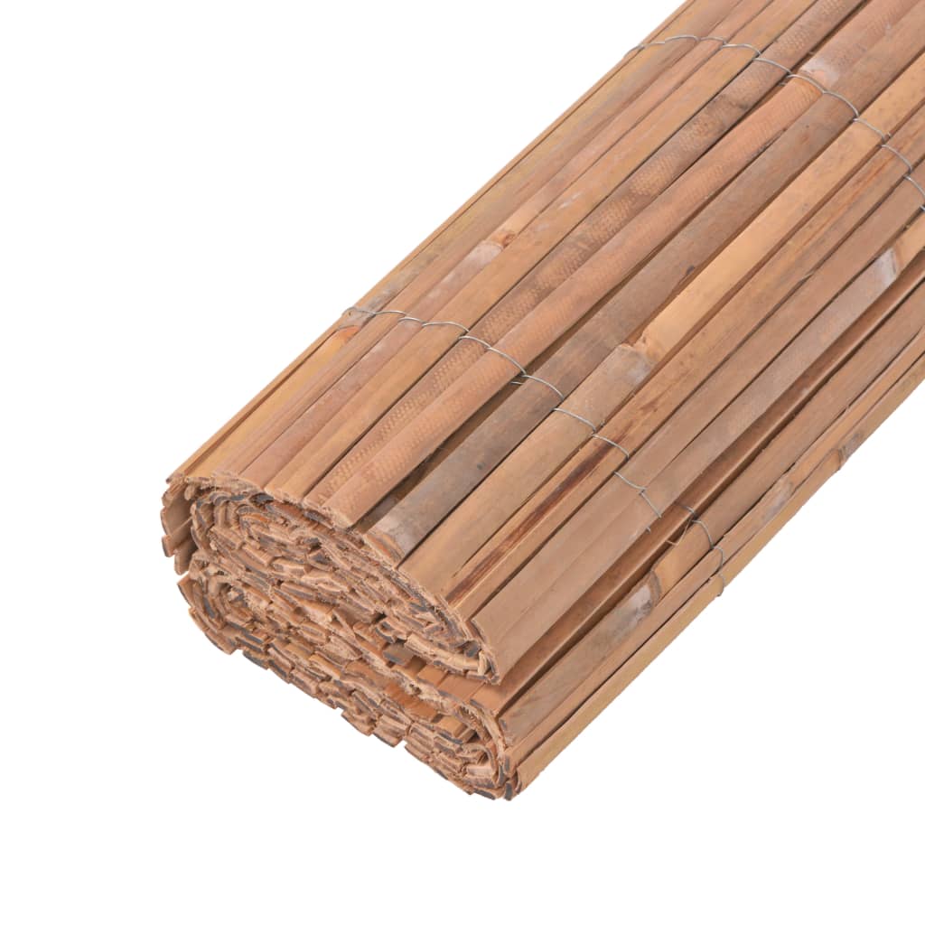 vidaXL bambusz kerítés 125 x 400 cm