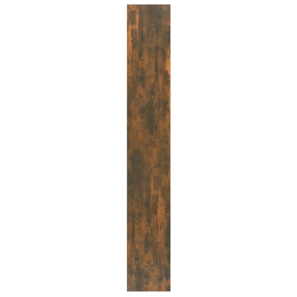 vidaXL füstös tölgyszínű könyvszekrény/térelválasztó 40 x 30 x 198 cm