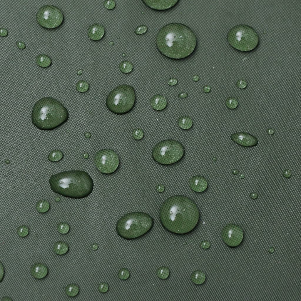 2 darabos vízálló nagy teherbírású csuklyás eső ruha méret L zöld