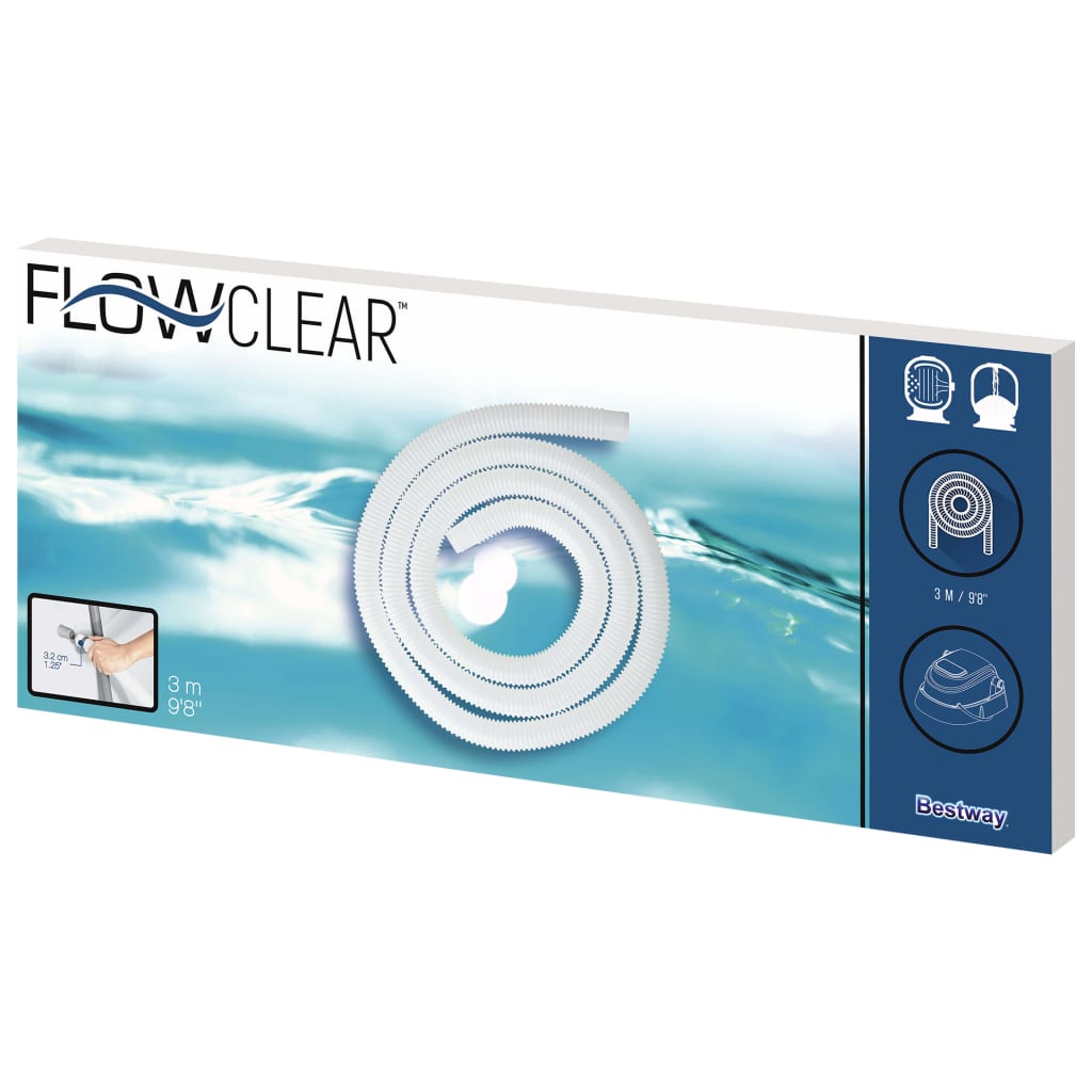 Bestway Flowclear póttömlő 32 mm