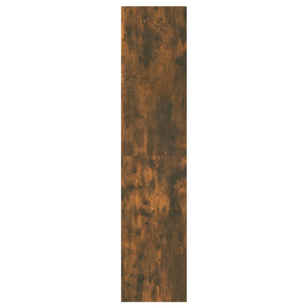 vidaXL füstös tölgy színű könyvszekrény/térelválasztó 40 x 30 x 135 cm