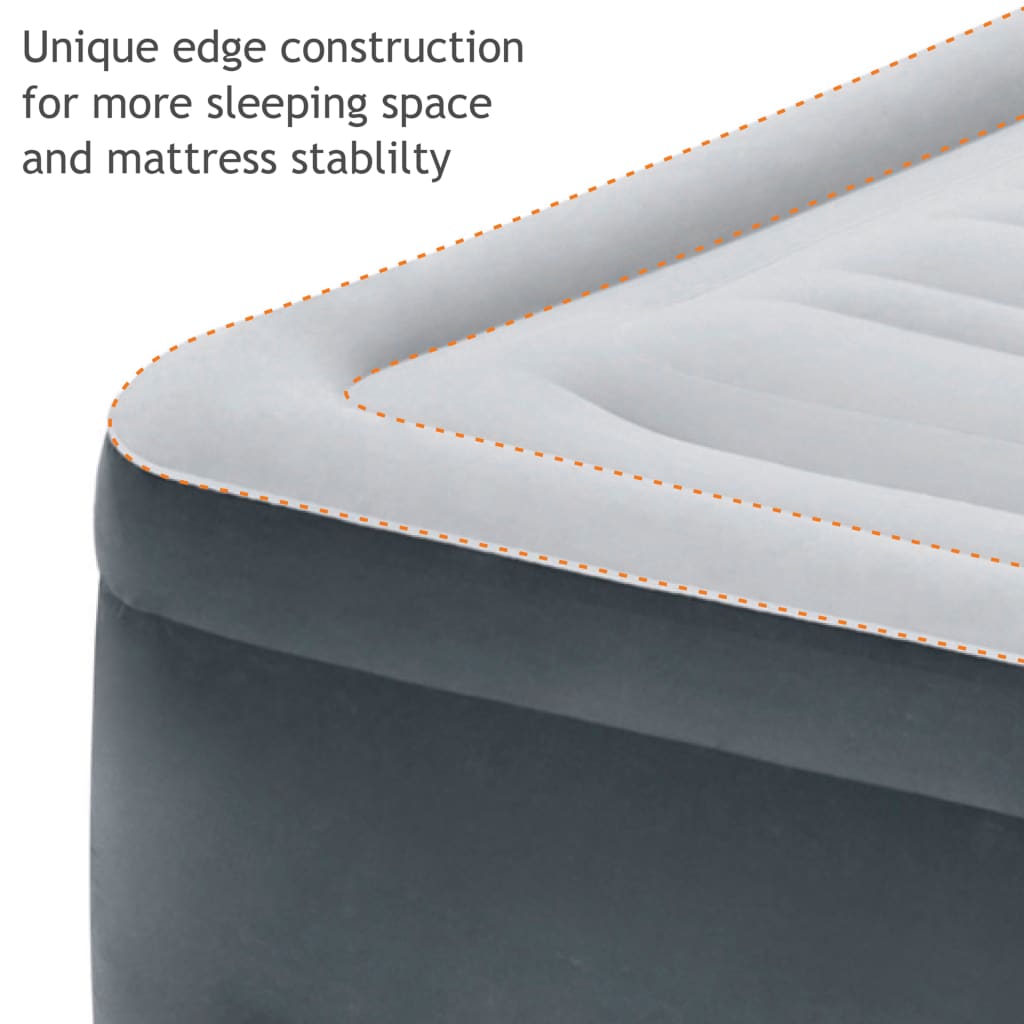 Intex kétszemélyes felfújható ágy 56 cm