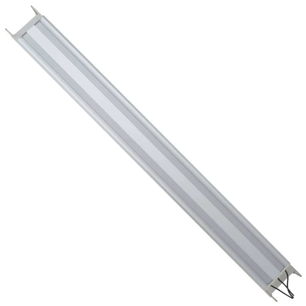vidaXL alumínium akvárium LED-lámpa 100-110 cm IP67