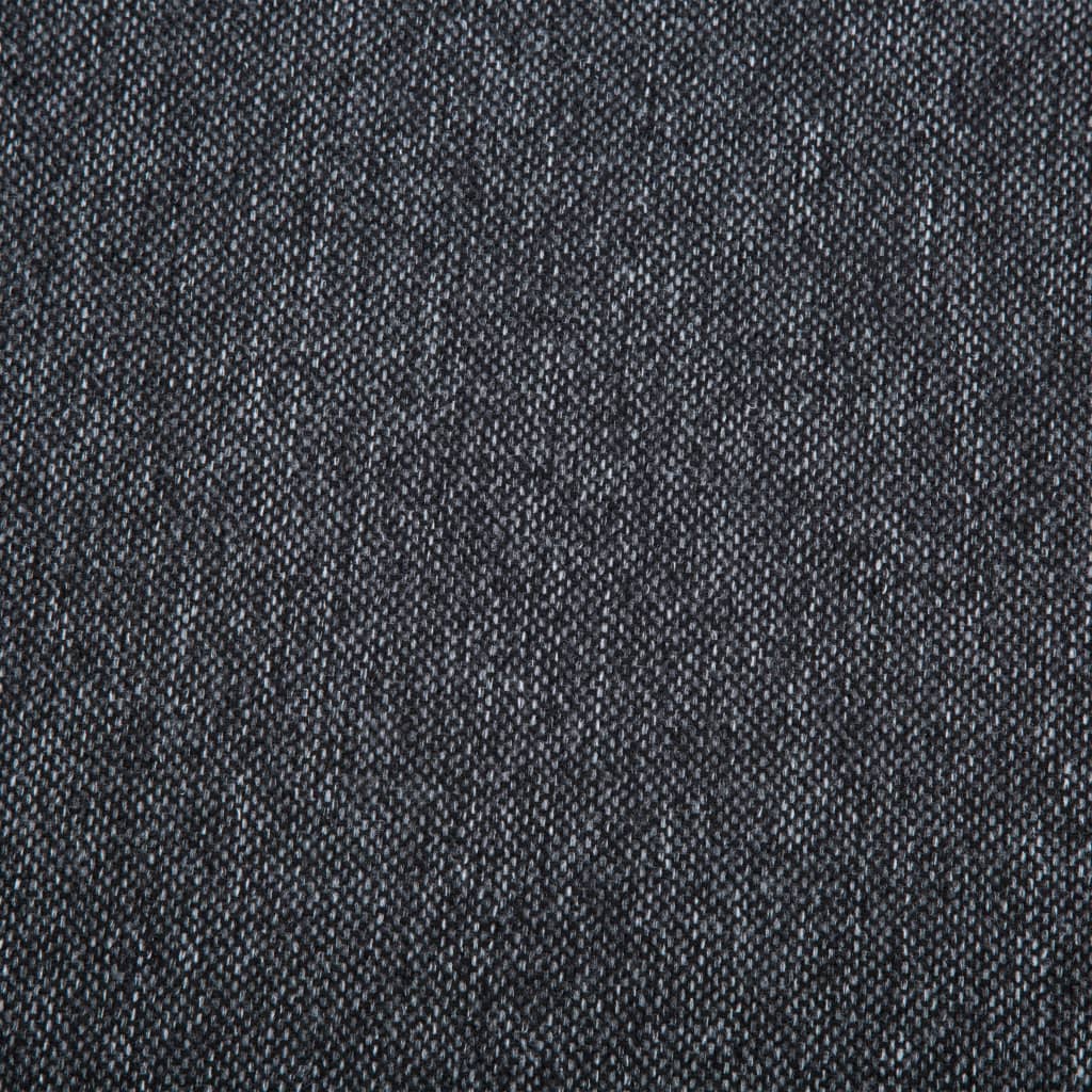 vidaXL L-alakú sötétszürke szövet kanapé 171,5 x 138 x 81,5 cm