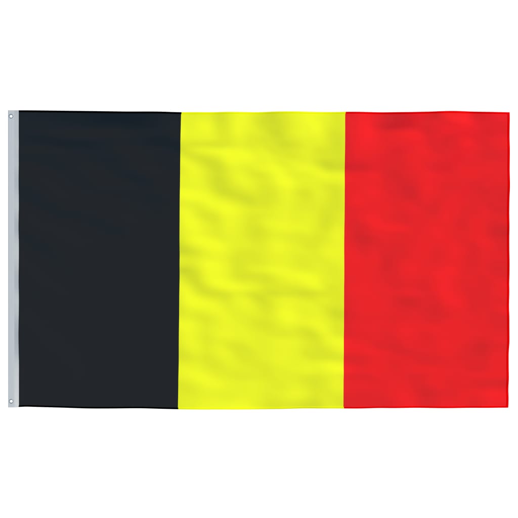 vidaXL belga zászló 90 x 150 cm