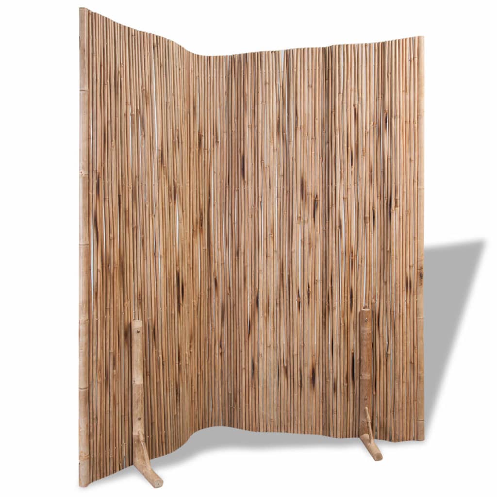 vidaXL bambusz kerítés 180 x 170 cm