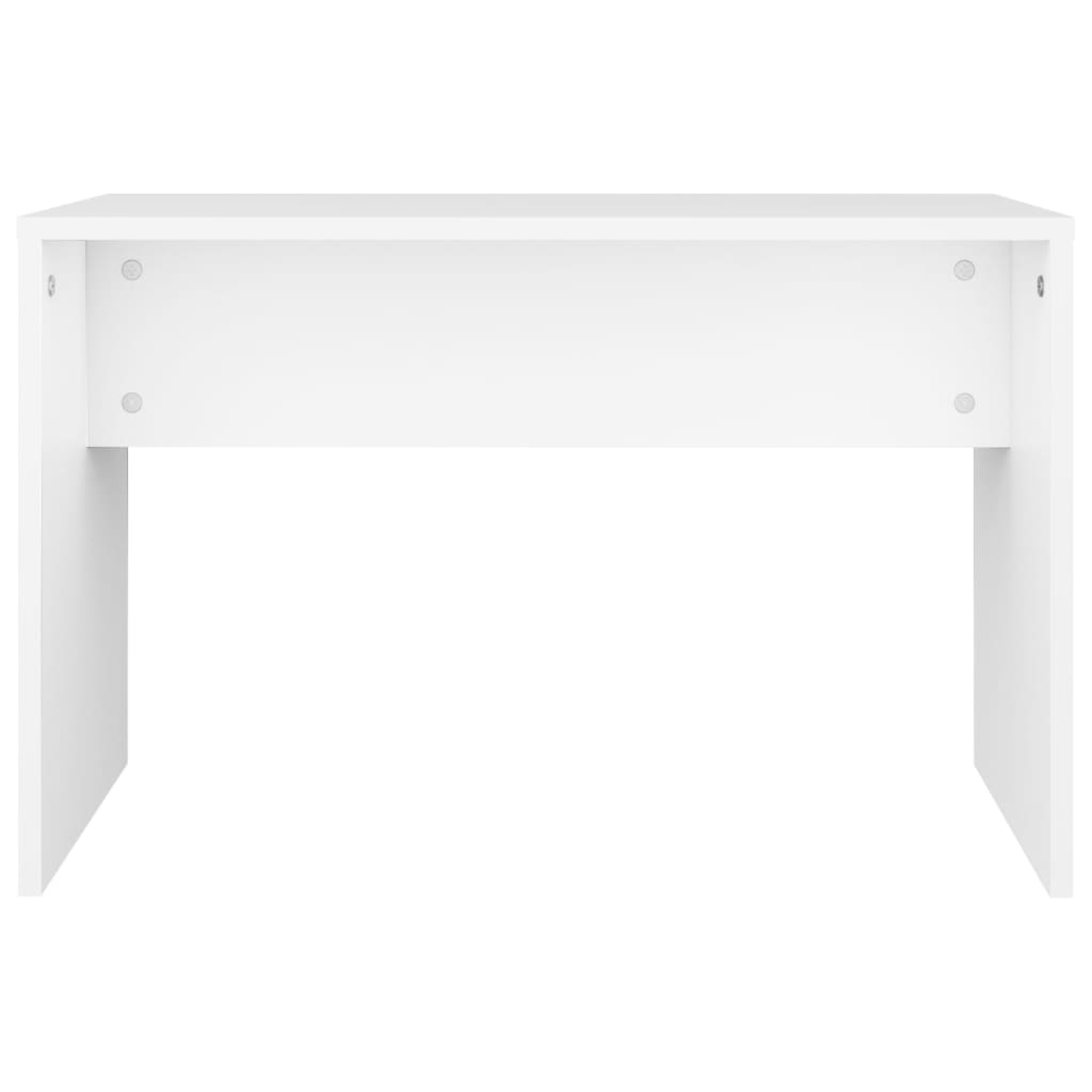 vidaXL fehér fésülködőasztal-szett 74,5x40 x 141 cm
