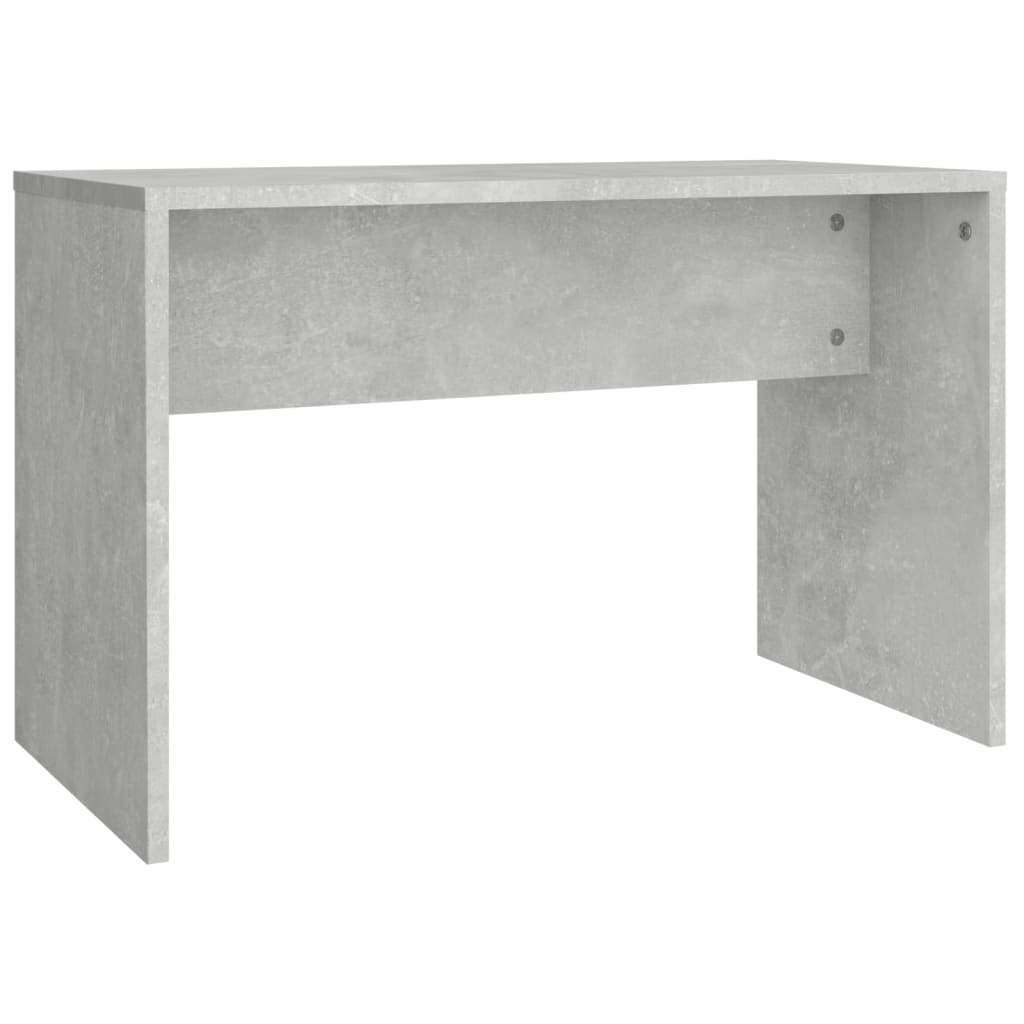 vidaXL betonszürke színű fésülködőasztal-szett 86,5 x 35 x 136 cm