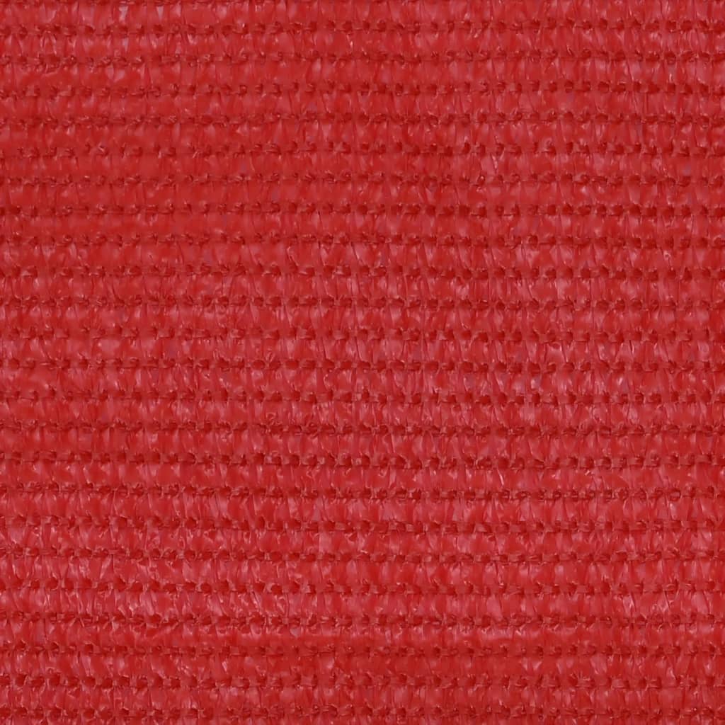 vidaXL piros kültéri HDPE roló 60x140 cm