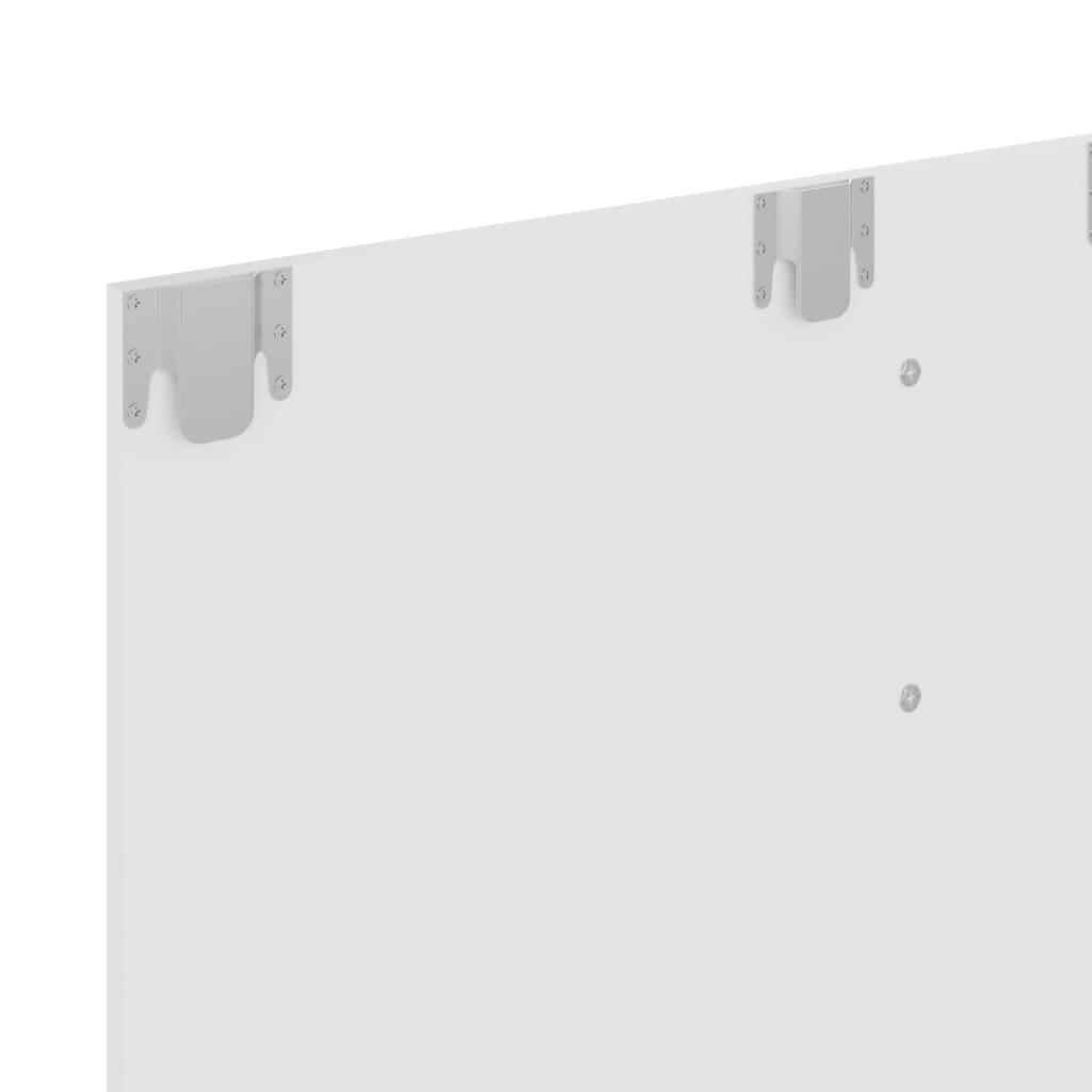 vidaXL fehér fali forgácslap TV-szekrény 120 x 23,5 x 90 cm