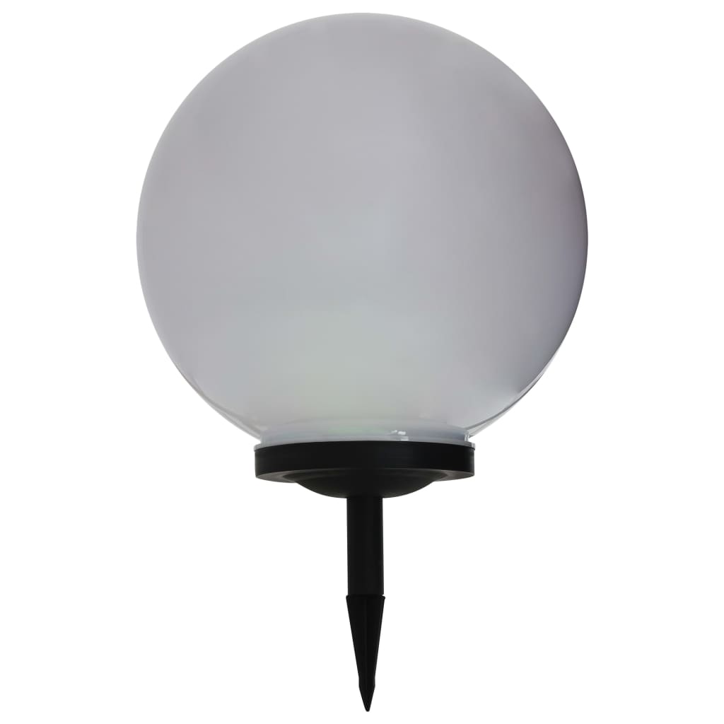 vidaXL napelemes kültéri LED gömblámpa, 40 cm RGB