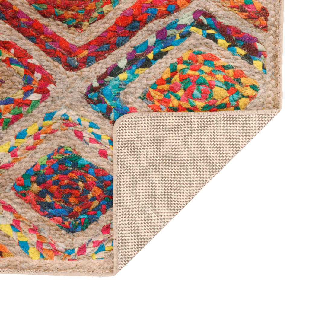 vidaXL többszínű mosható csúszásgátló szőnyeg 80 x 150 cm