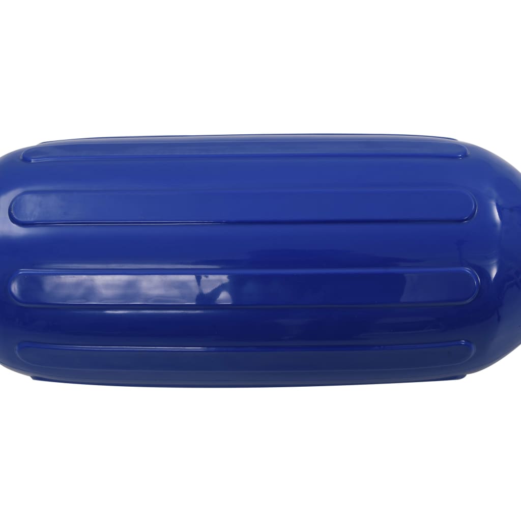 vidaXL 2 darab kék PVC hajóütköző 69 x 21,5 cm