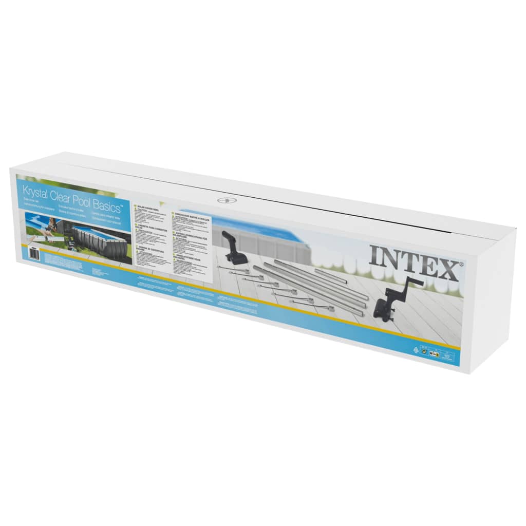 Intex 28051 szolár medencetakaró csévélő