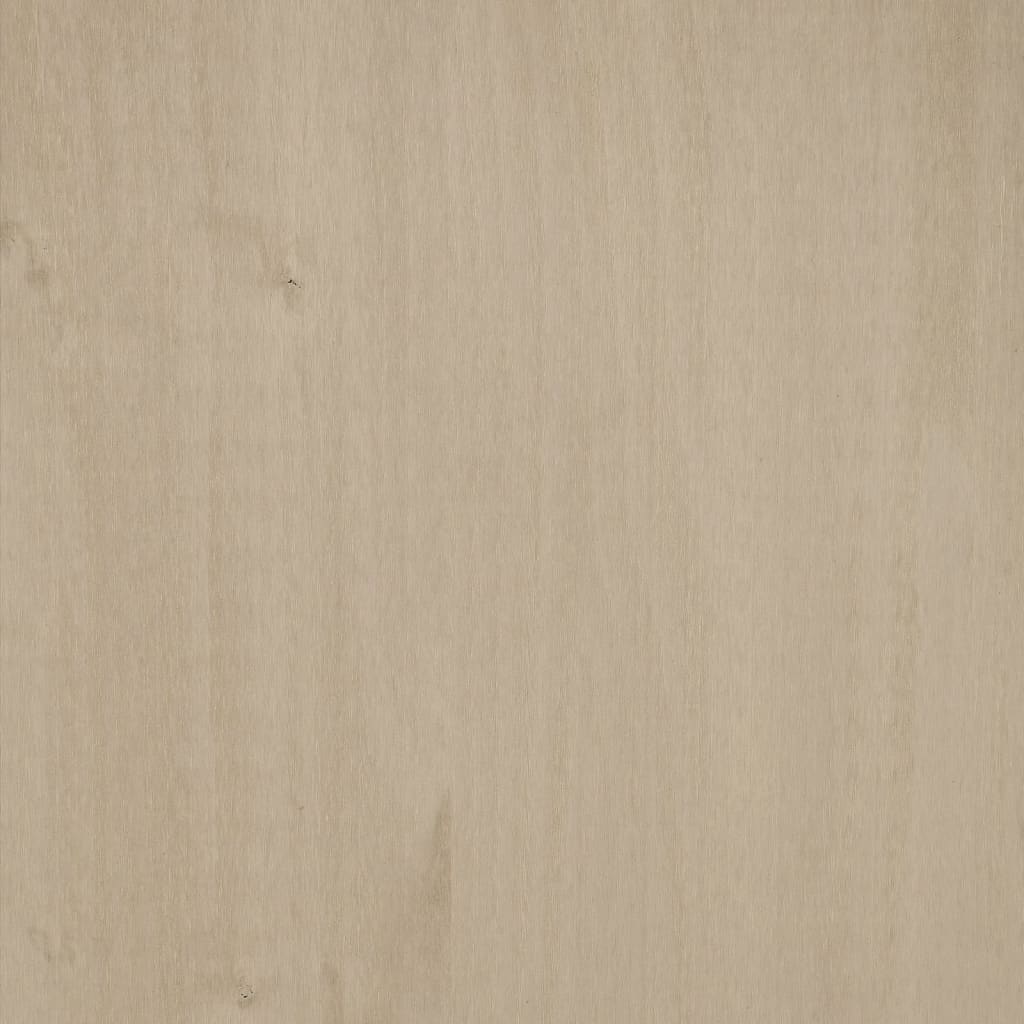 vidaXL HAMAR mézbarna tömör fenyőfa tálalószekrény 60 x 35 x 180 cm
