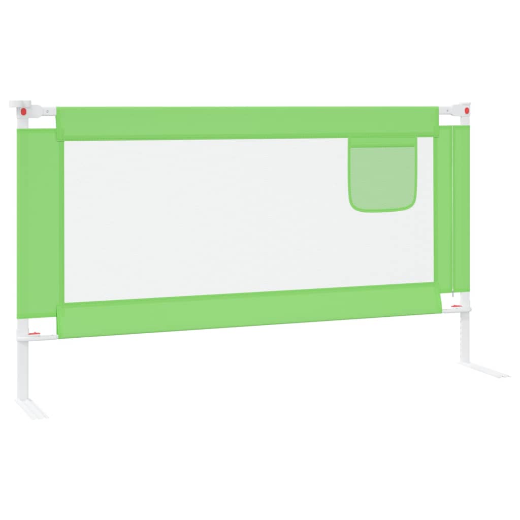 vidaXL zöld szövet biztonsági leesésgátló 150 x 25 cm