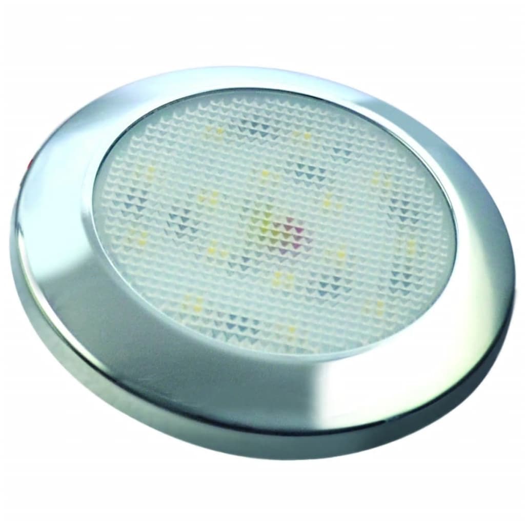 LED Autolamps króm meleg fényű LED-es belső lámpa 7515C-WW