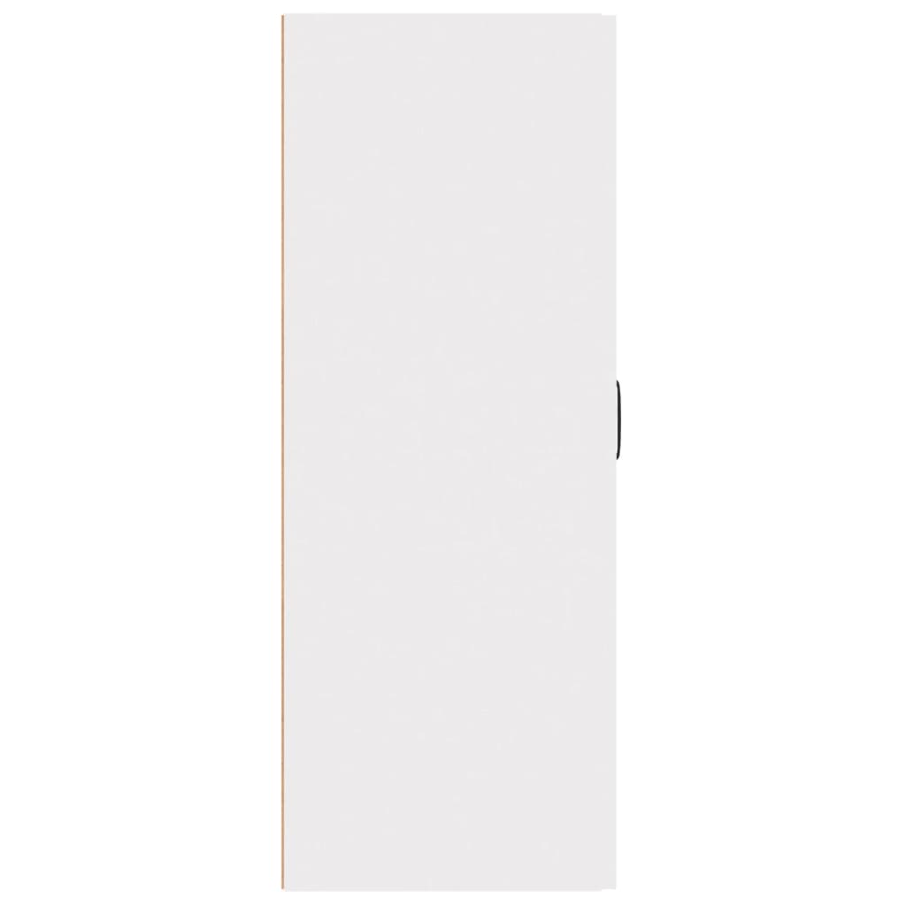 vidaXL fehér szerelt fa függőszekrény 69,5 x 34 x 90 cm