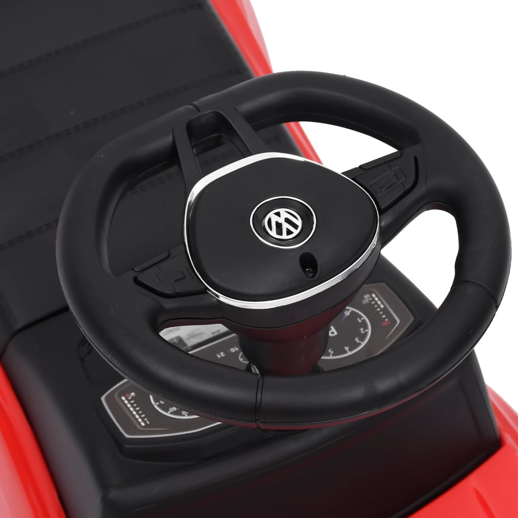 vidaXL piros Volkswagen T-Roc pedálos autó