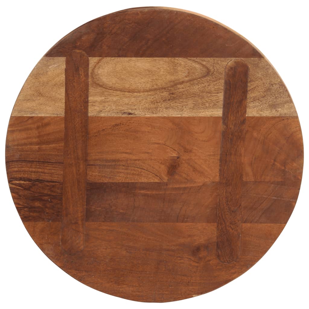 vidaXL tömör újrahasznosított fa kerek asztallap Ø50 x 2,5 cm