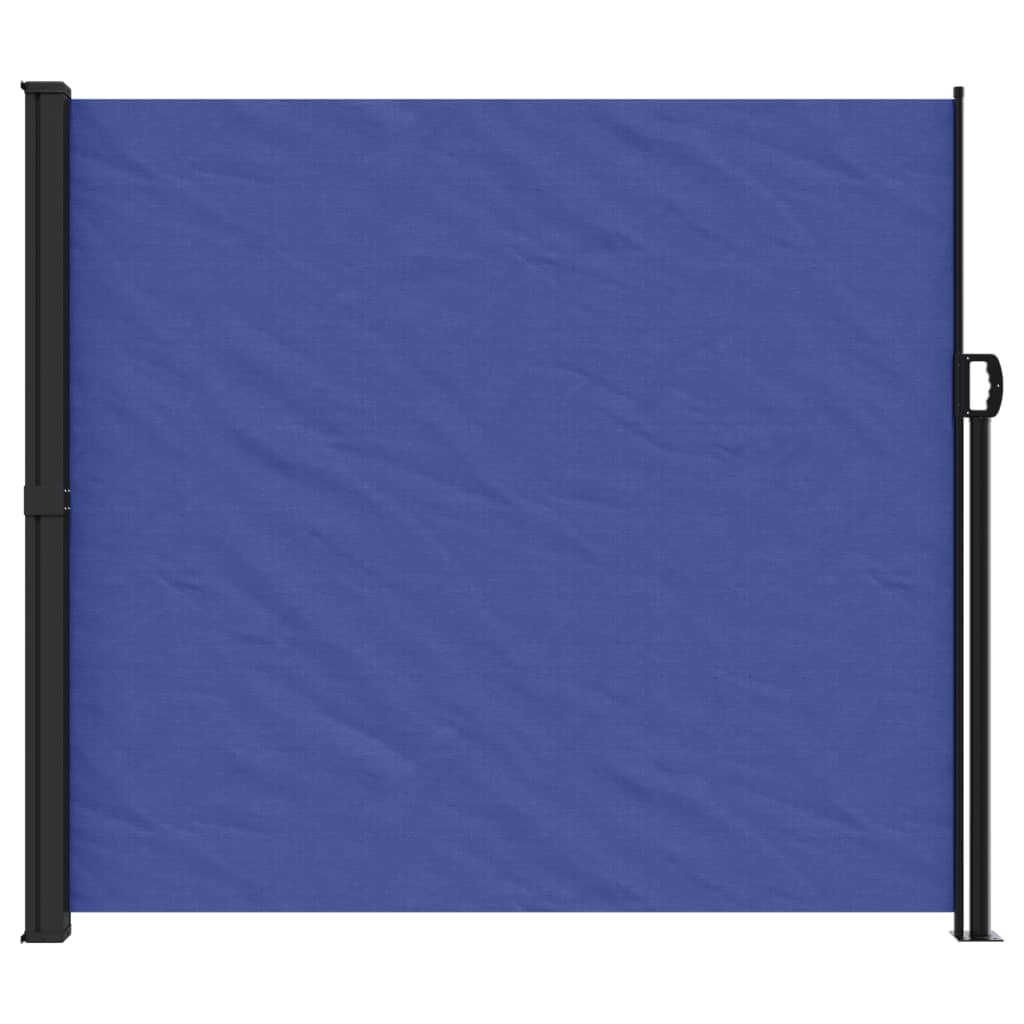vidaXL kék behúzható oldalsó napellenző 180 x 300 cm