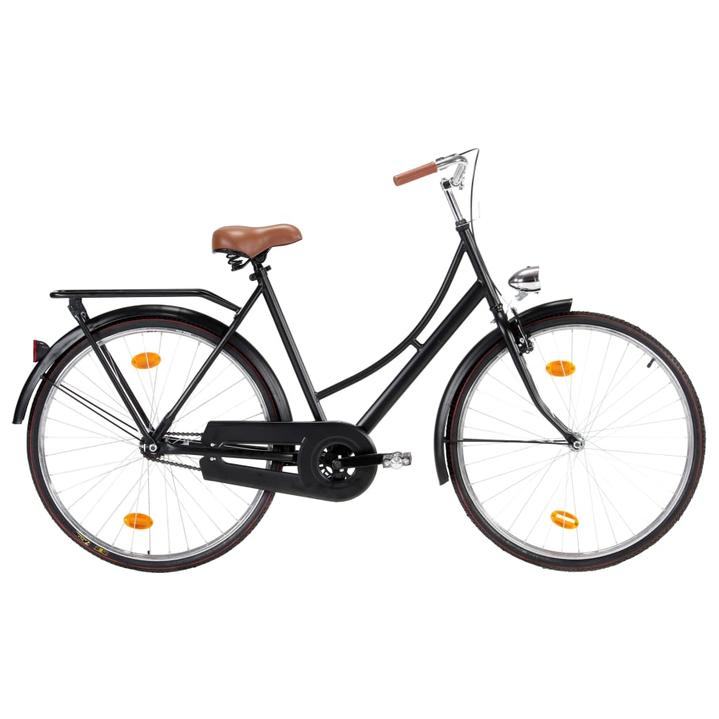 3056791 vidaXL Holland Dutch Bike 28 inch Wheel 57 cm Frame Female (92312+92314)