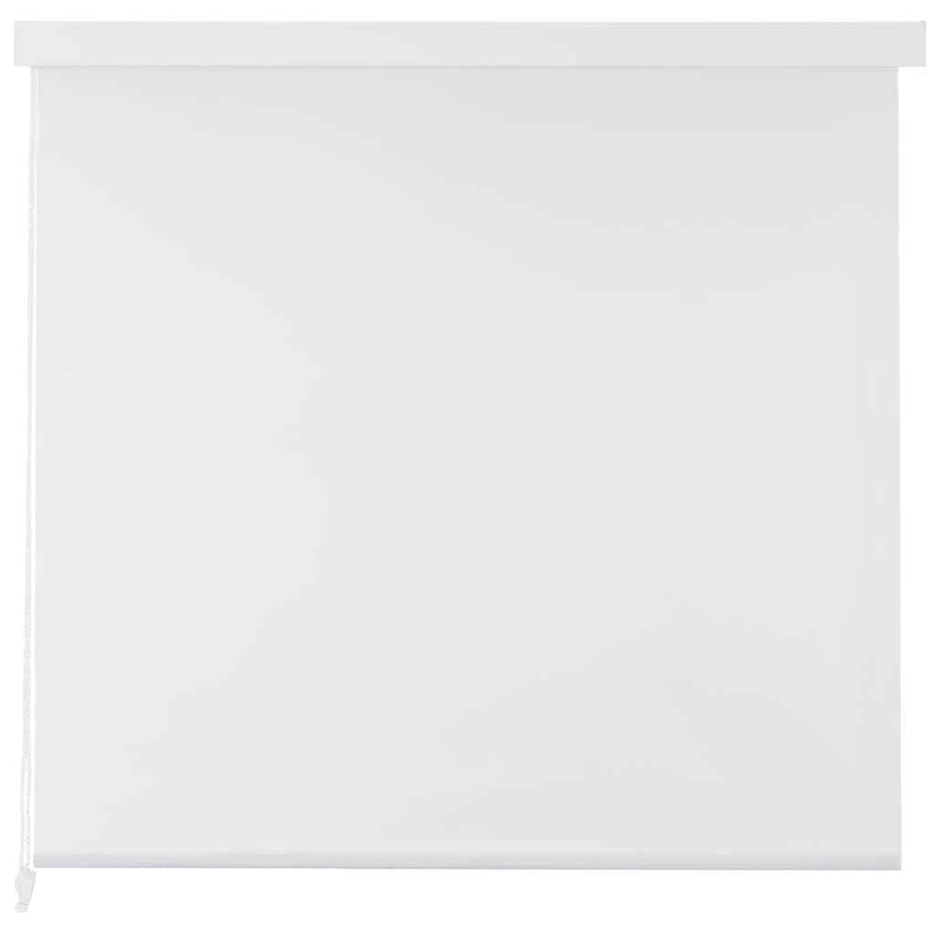 vidaXL fehér zuhanyroló 100 x 240 cm