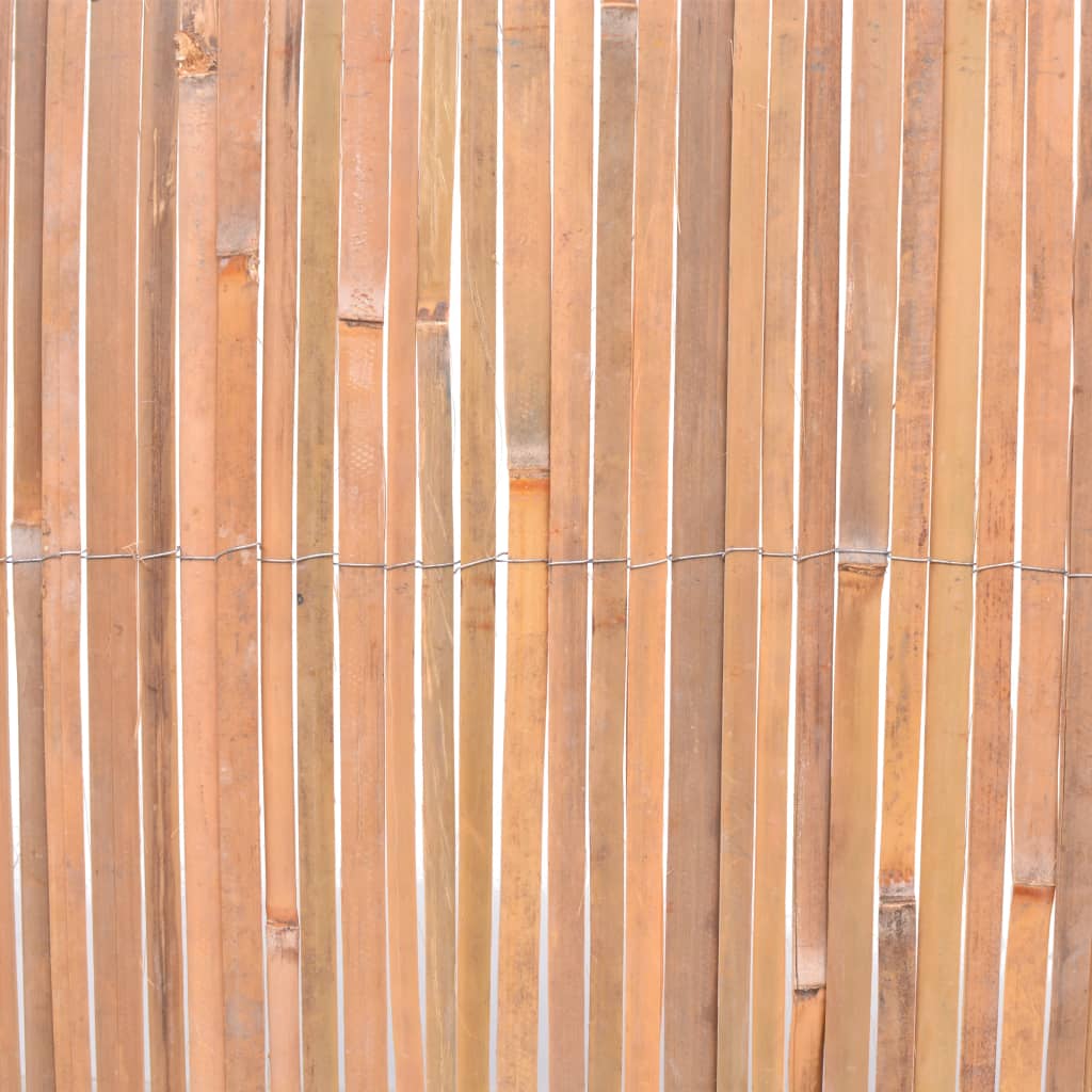 vidaXL bambusz kerítés 125 x 400 cm