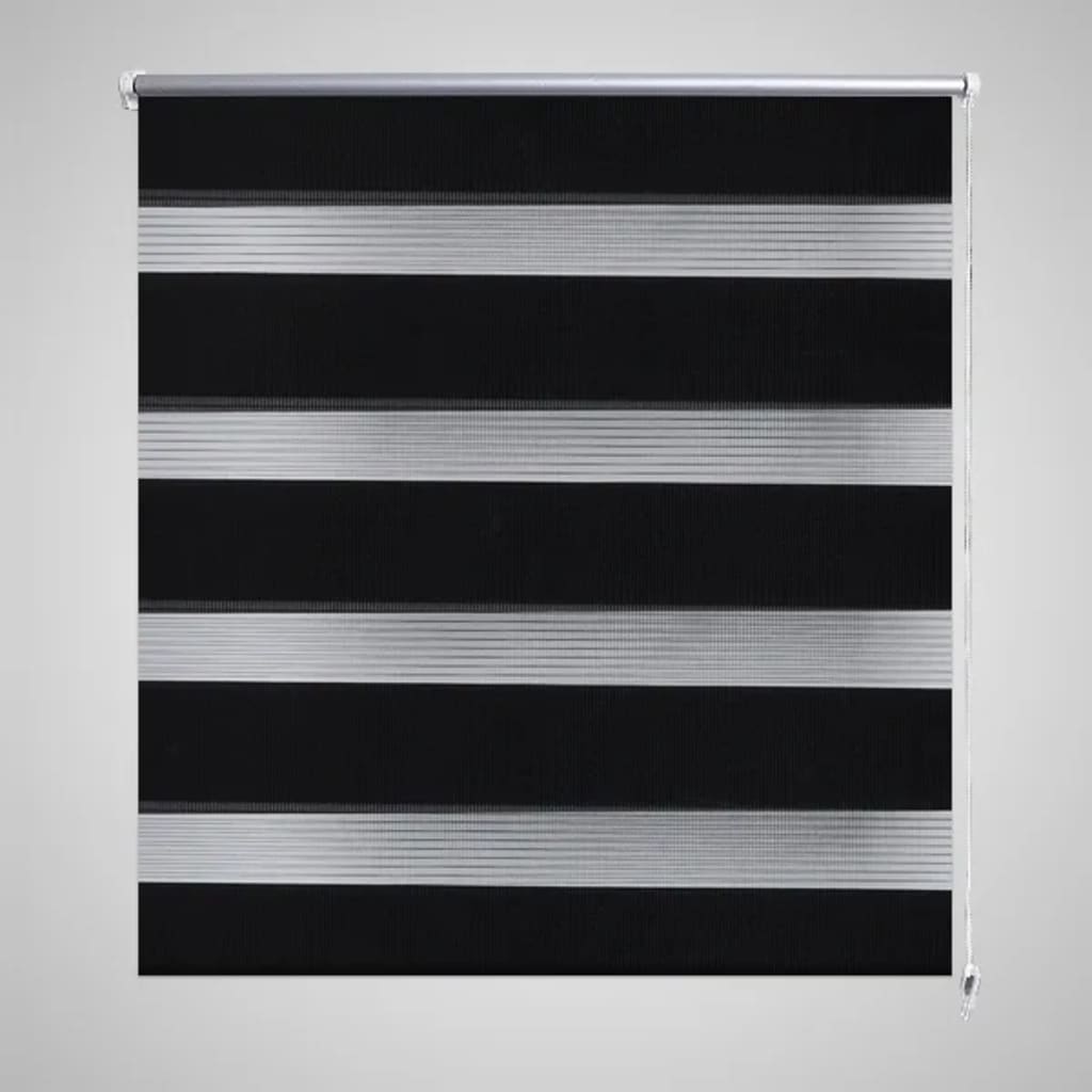 Zebra roló 80 x 175 cm Fekete