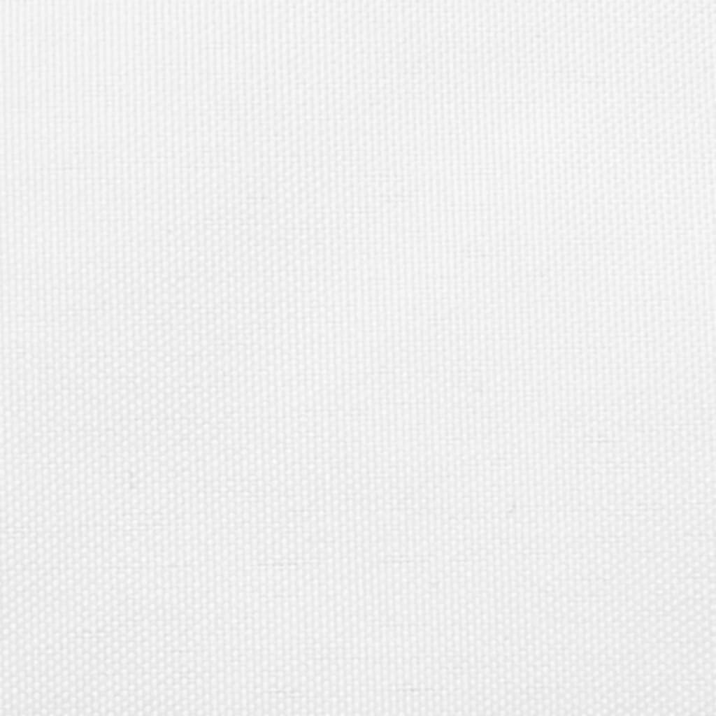 vidaXL fehér téglalap alakú oxford-szövet napvitorla 3,5 x 4,5 m