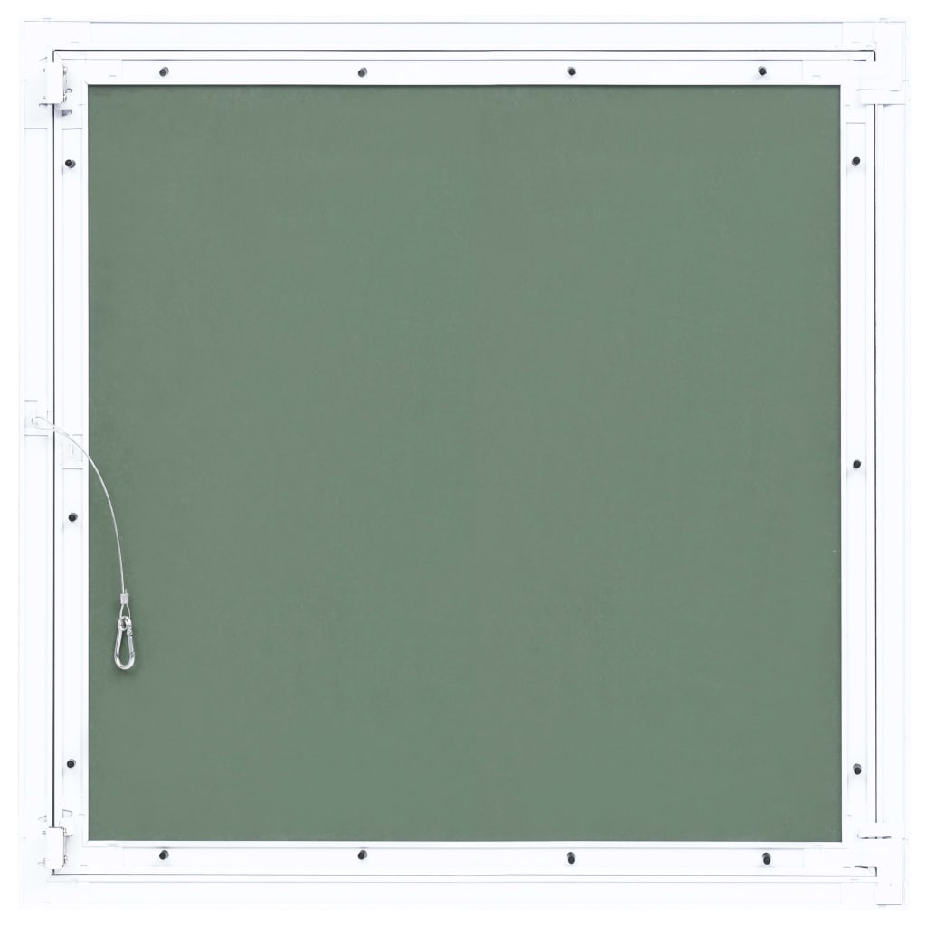 vidaXL alumínium keretes és gipszkartonos hozzáférési panel 700x700 mm
