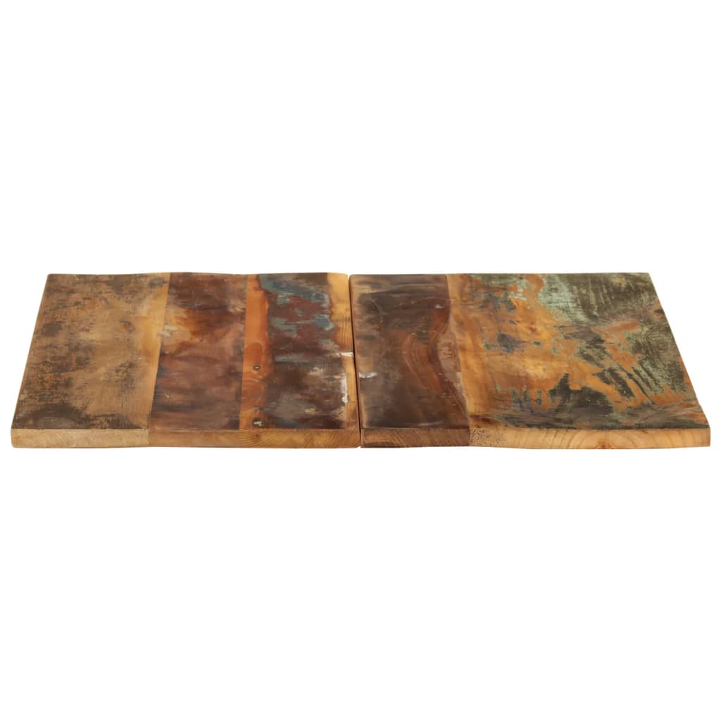 vidaXL tömör újrahasznosított fa asztallap 60 x 60 x (1,5-1,6) cm