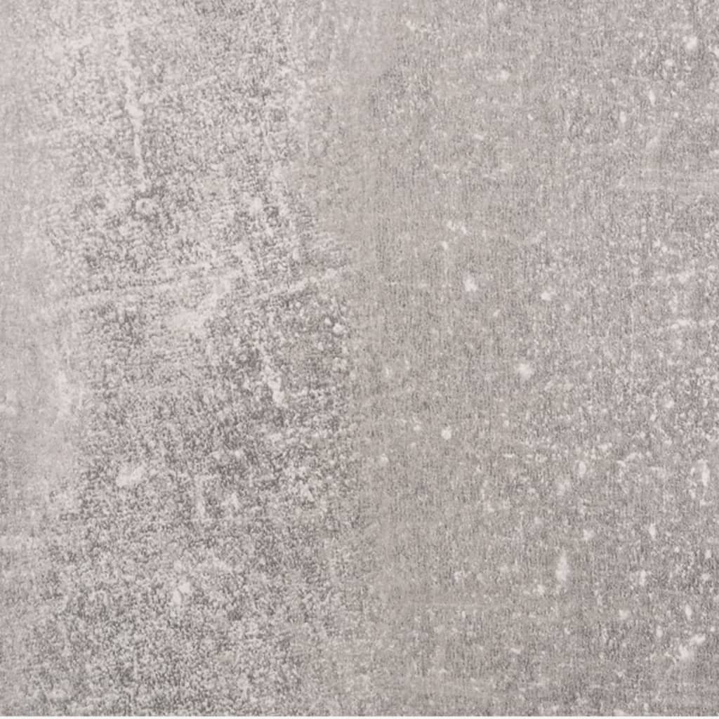 vidaXL betonszürke szerelt fa cipőszekrény 59 x 17 x 169 cm