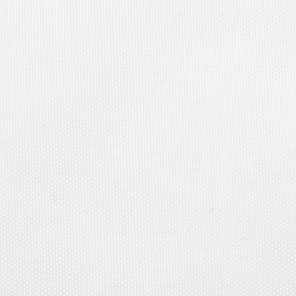 vidaXL fehér téglalap alakú oxford-szövet napvitorla 2,5 x 4,5 m