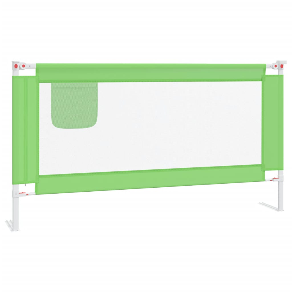 vidaXL zöld szövet biztonsági leesésgátló 160 x 25 cm