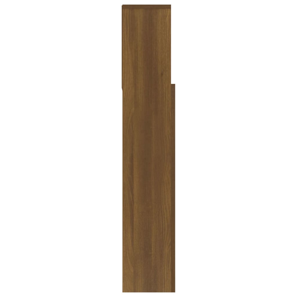 vidaXL barna tölgy színű áthidalószekrény 180 x 19 x 103,5 cm